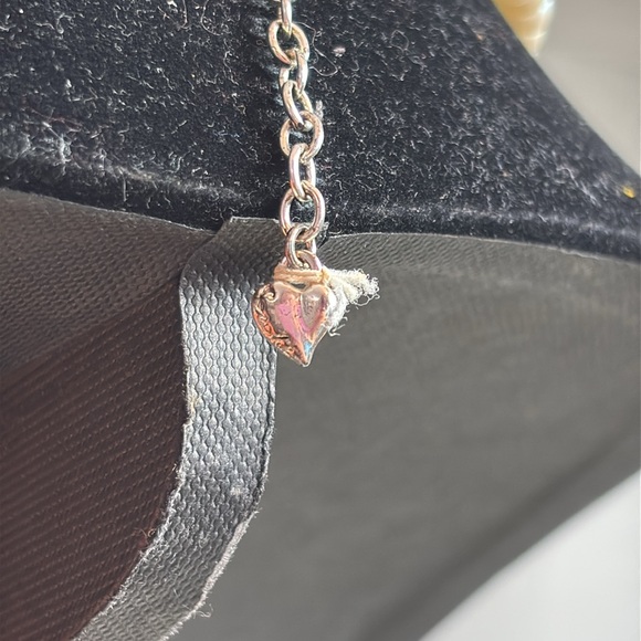 Carolee Pearl and Rhinestone Drop Necklace - Picture 6 of 8